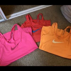 Nike Women’s Athletic Tops - Bundle of 3